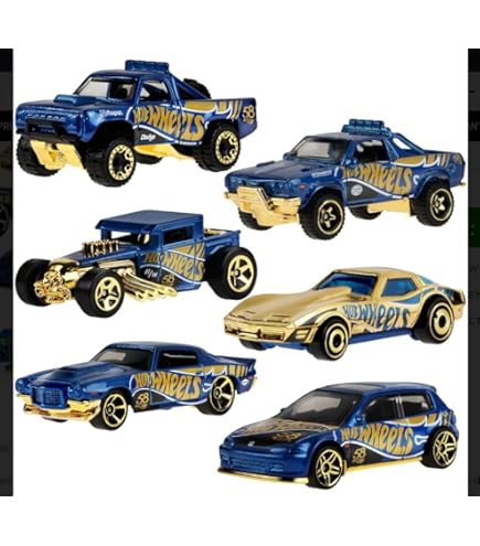 Amazon.com: Hot Wheels 54th Anniversary Pearl and Chrome Series